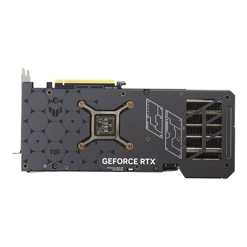 华硕 TUF-RTX4070TI SUPER-O16G-GAMING专业独立显卡高清大图