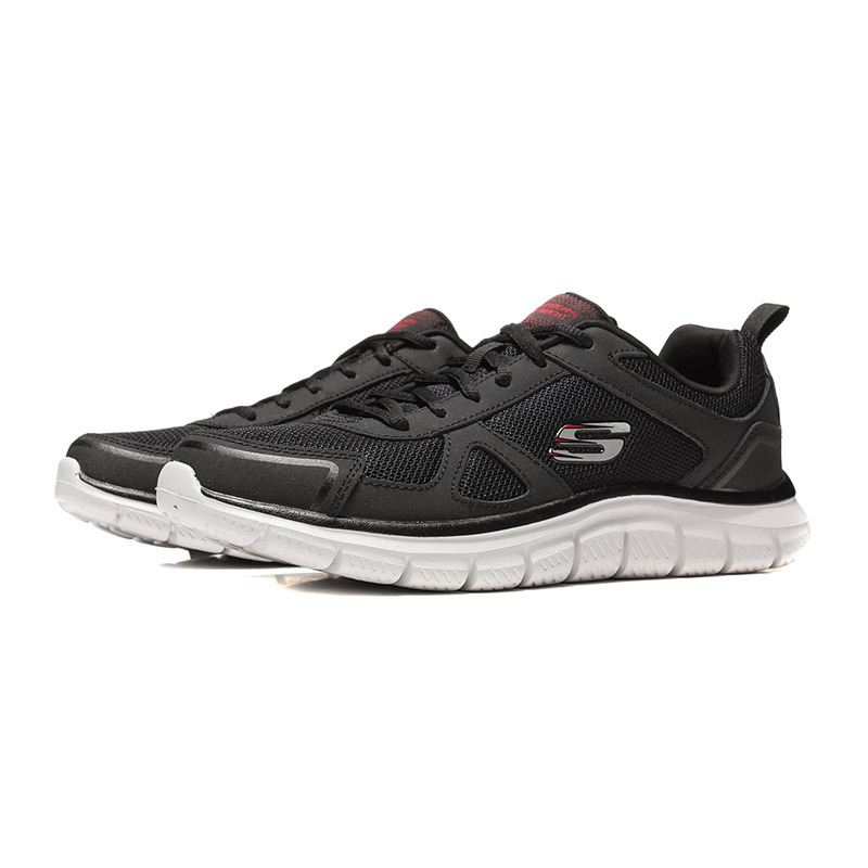 斯凯奇 Skechers SPORT系列 男子休闲鞋 52631-BKRD
