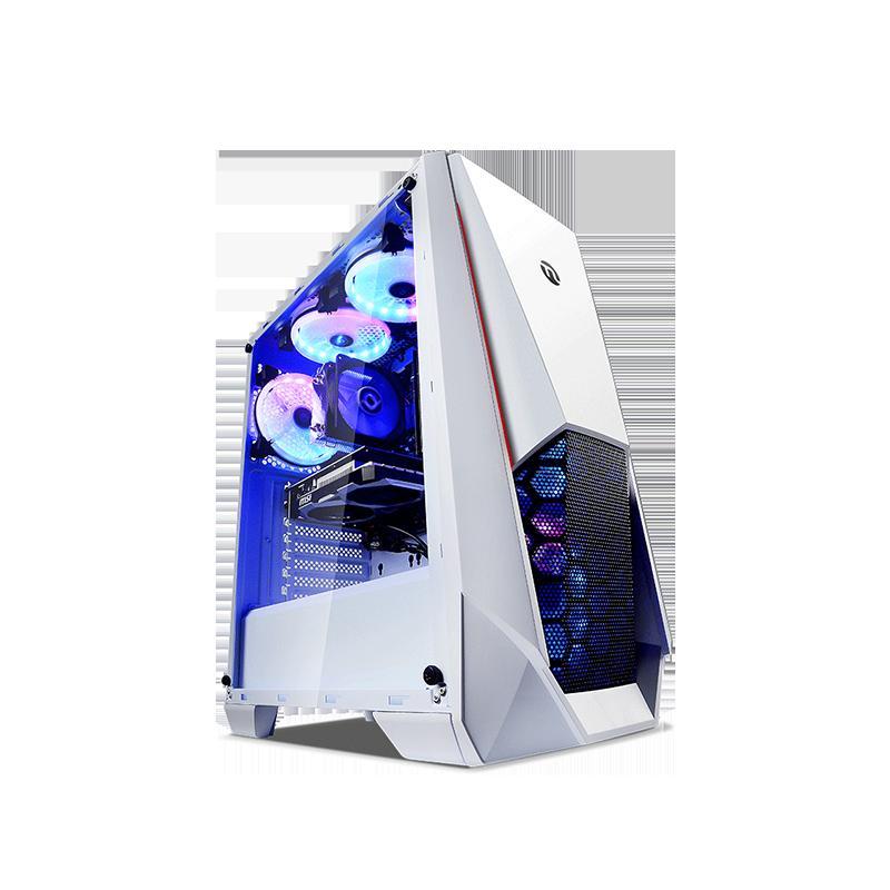 宁美国度电脑主机十代i5 10400F/GTX1660Ti台式电脑全套高配DIY整机网吧电竞吃鸡游戏型组装机