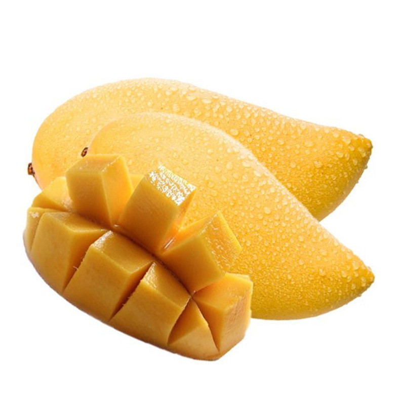 泰国金腰芒 新鲜黄芒果 金煌芒 黄金芒果 新鲜水果 芒果2.5kg