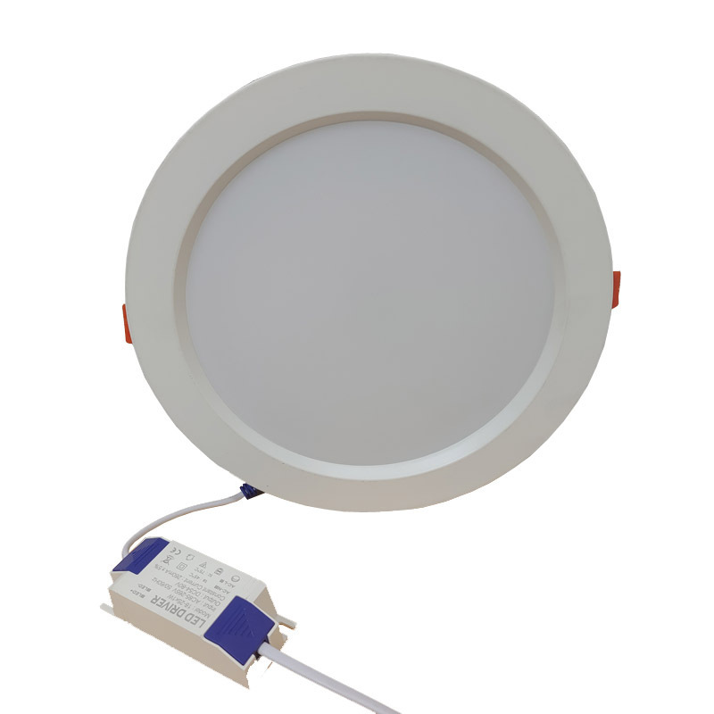 LHDQ 领航电器 LED筒灯（嵌入式）LHF2923D-8寸 24W 220V 冷光6000K IP54高清大图