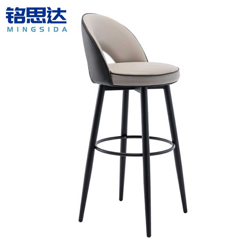 铭思达吧台椅83cm把高清大图