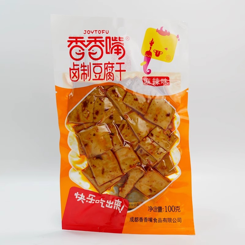 香香嘴卤制豆腐干 麻辣味 100g