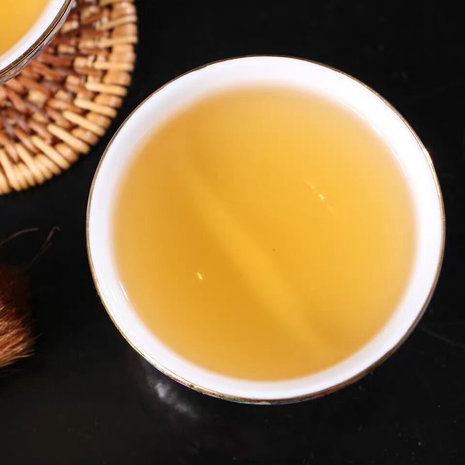 福岗炭焙铁观音浓香型茶叶礼盒装熟茶铁观音春茶新茶碳培焙铁观音高清大图