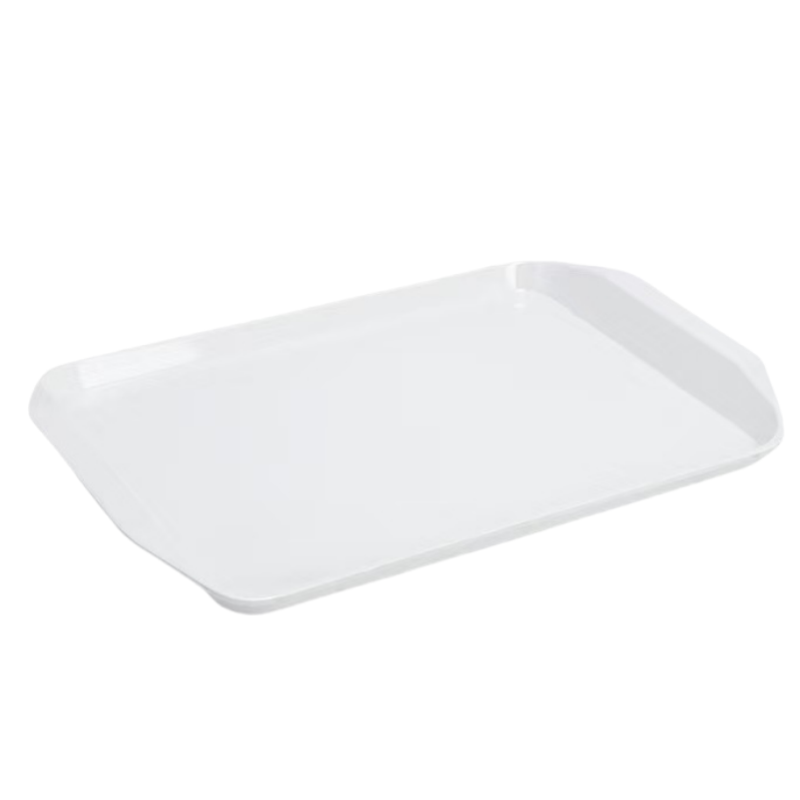 山水本色 耐高温密胺托盘菜盘 43.2*30cm 个