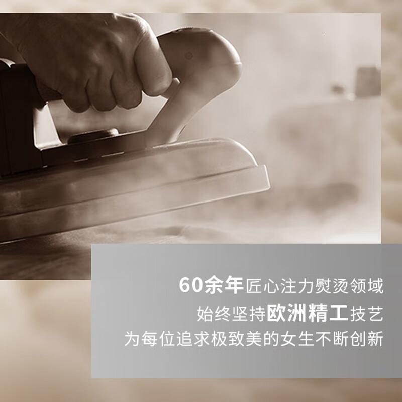 飞利浦(PHILIPS)立式挂烫机家用双杆手持熨烫机蒸汽电熨斗挂烫机2L大水箱蒸汽挂烫机加大挂烫板熨烫STE3160/3高清大图