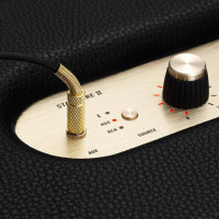 马歇尔(Marshall) STANMORE II BLUETOOTH 无线5.0蓝牙音箱摇滚重低音 黑色