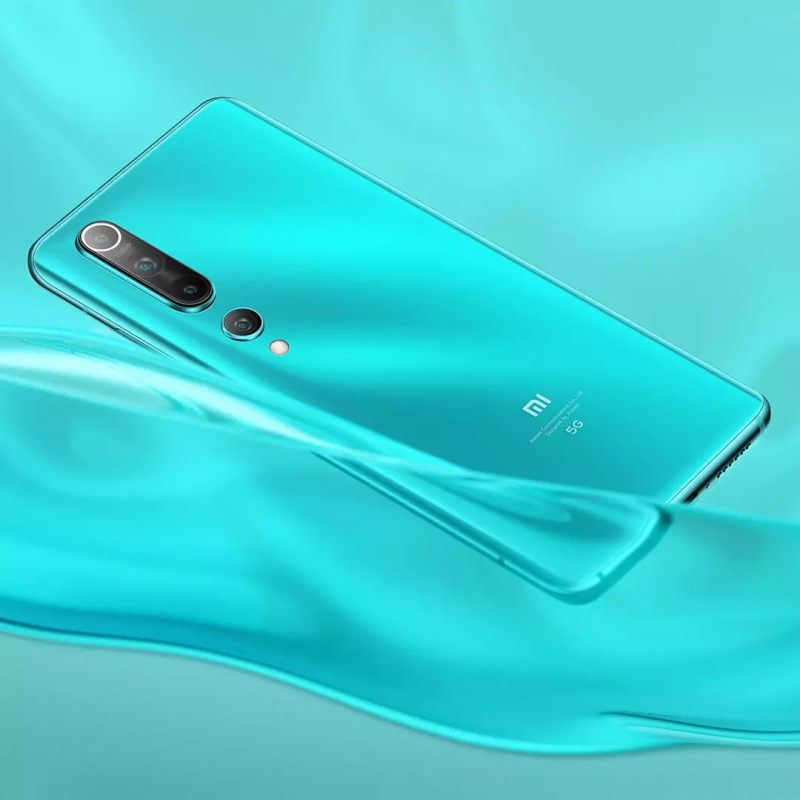 小米10 全网通版 12GB+256GB 冰海蓝