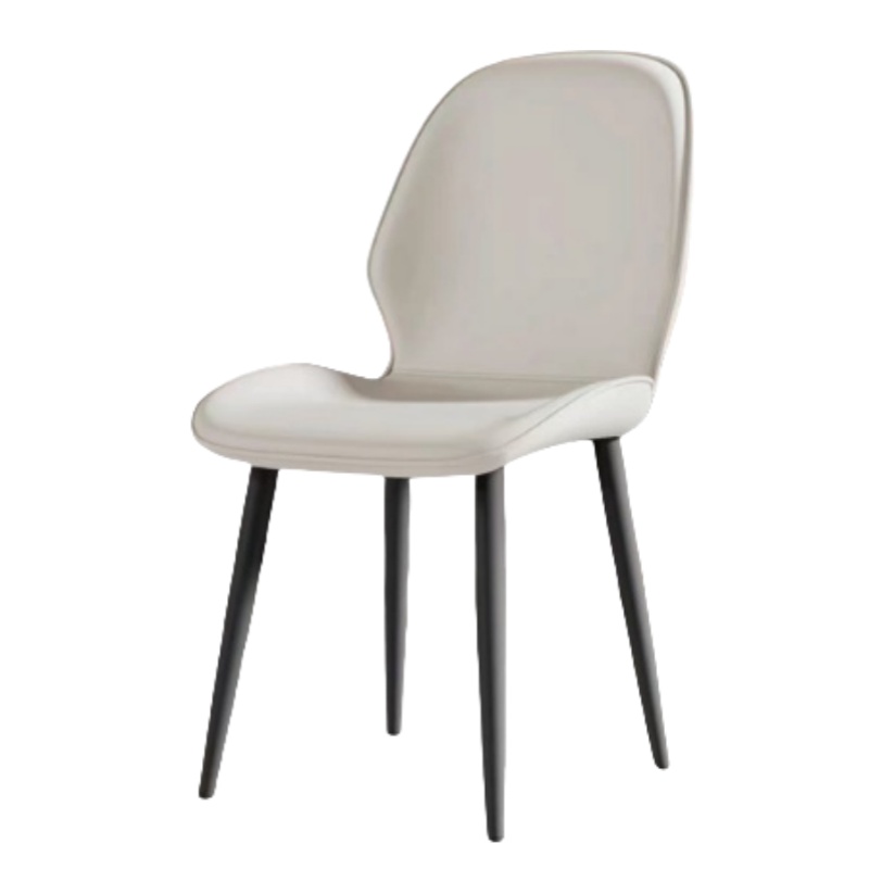 桃锦堂餐椅皮质/把高清大图