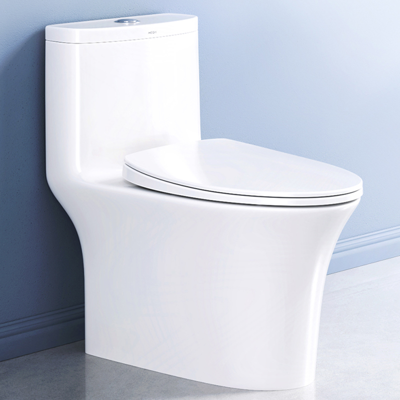 恒洁hegii马桶全包易清洁节水防臭虹吸式大冲力连体坐便器hc0505pt