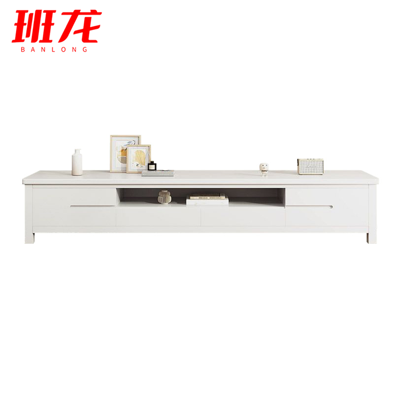 班龙落地电视柜180*38*45cm台高清大图