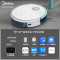 美的(Midea)扫地机器人i5 Young家用全自动APP智控智能家电纤薄吸尘器扫地拖地一体机擦地 智能语音控制白色