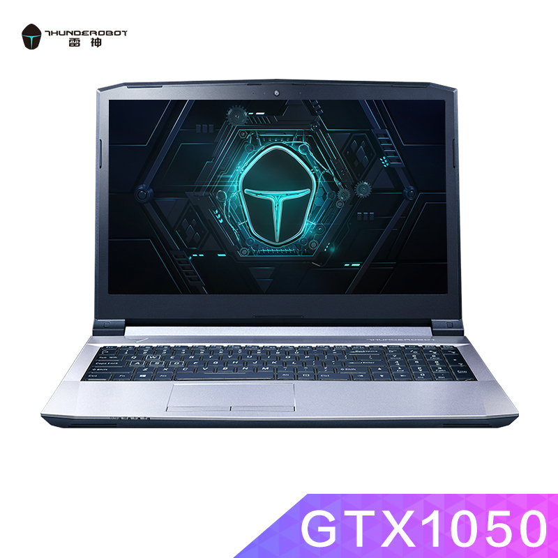 雷神(THUNDEROBOT)911ST灵动版15.6英寸发烧游戏本笔记本电脑(I7-8750H 8GB 1TB+128GB GTX1050 4G独显 Win10)