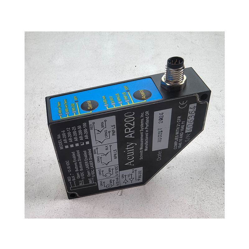 LZKL激光传感测量仪GF2033件高清大图