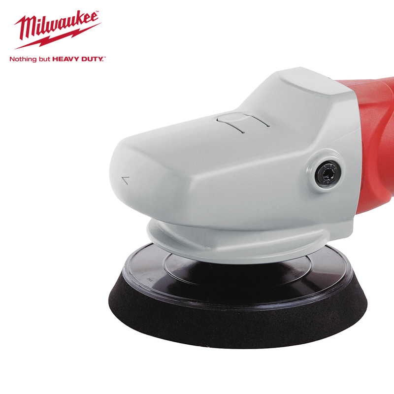 Milwaukee美沃奇 220V 1200W大功率调速抛光机 AP12QE