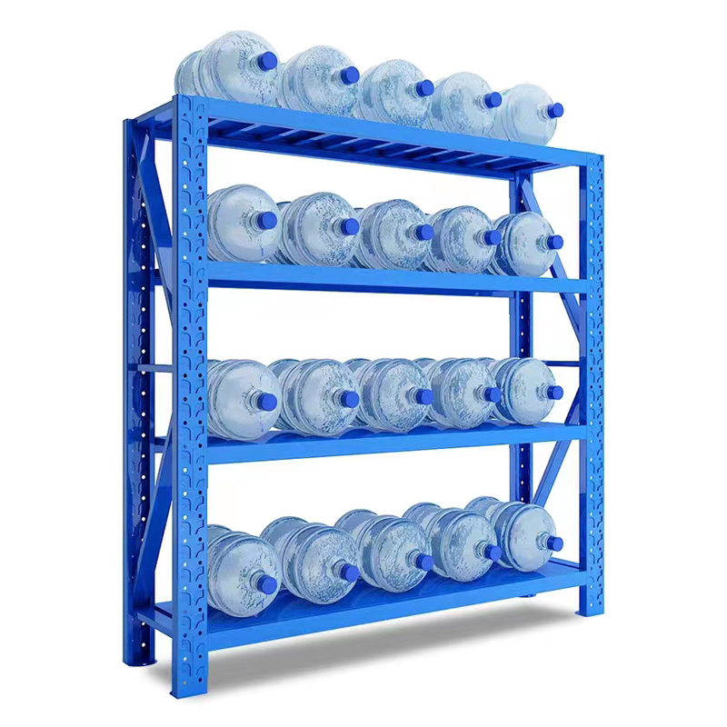 品雁众升 中型货架1.5m*0.6m*2m四层承重500kg