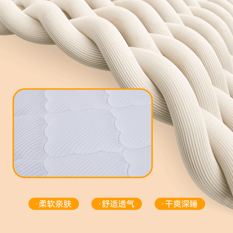 皇朝弹簧护脊床垫1.5高清大图