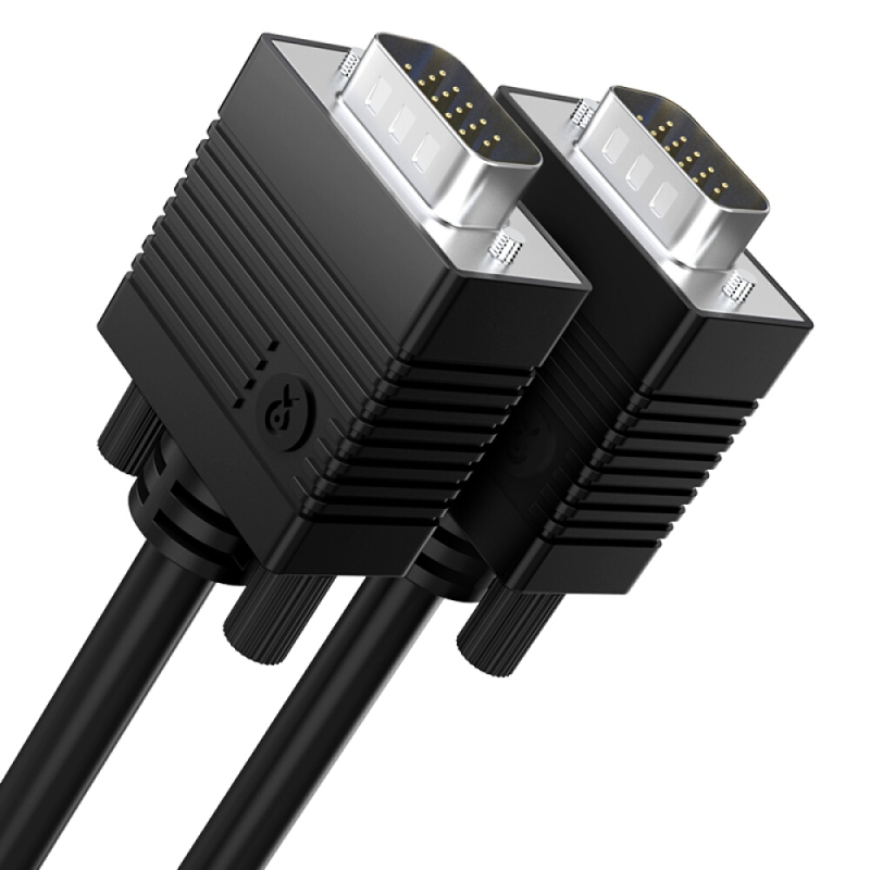 毕亚兹工程级vga线高清20米视频