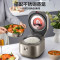 苏泊尔(S电饭煲电饭锅远红外系列家用球釜内胆柴火饭4升1450W 电磁IH加热 大容量 微压多功能智能 SF40HC82