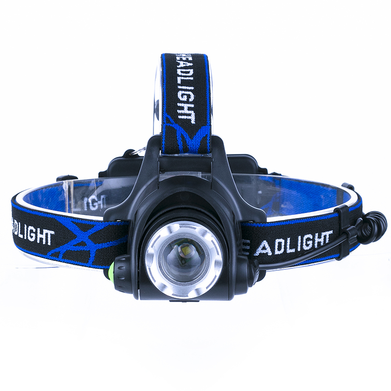 强光头灯远射led充电变焦远射头戴手电筒超亮夜钓捕鱼矿灯