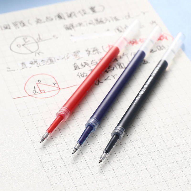 007葫芦头按动笔芯st针管头油墨适配按动笔0.5mm