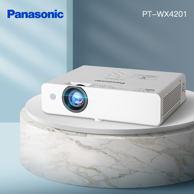 松下(Panasonic)PT-WX4201商务办公会议教学家庭影院投影机家用高清投影仪 (4300流明 标清)