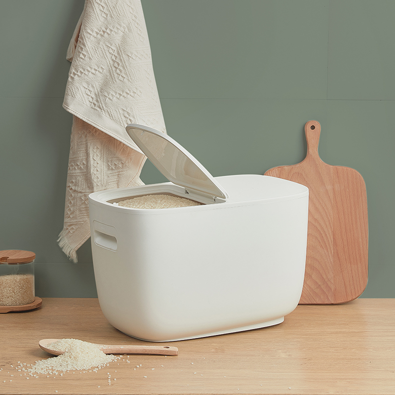 密封米桶家用防虫防潮米箱装米储烘焙精灵米面粉储存罐20斤米缸米面