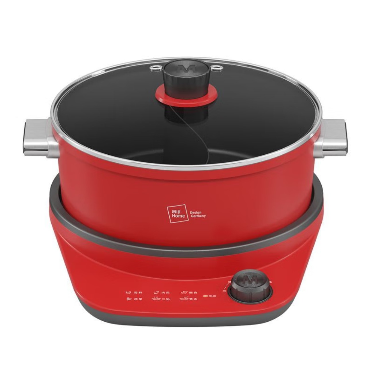 米技MIJI多功能锅 EMP-L6011高清大图