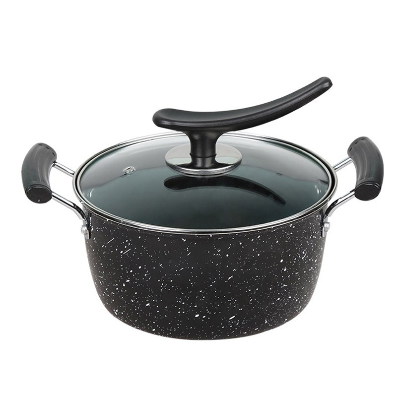 朗赫 伯尔尼珐琅锅三件 套 LH-TZ15高清大图