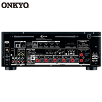 安桥(Onkyo)TX-NR575E(B)音响 音箱 7.2声道AV功放 进口家庭影院 杜比全景声功放