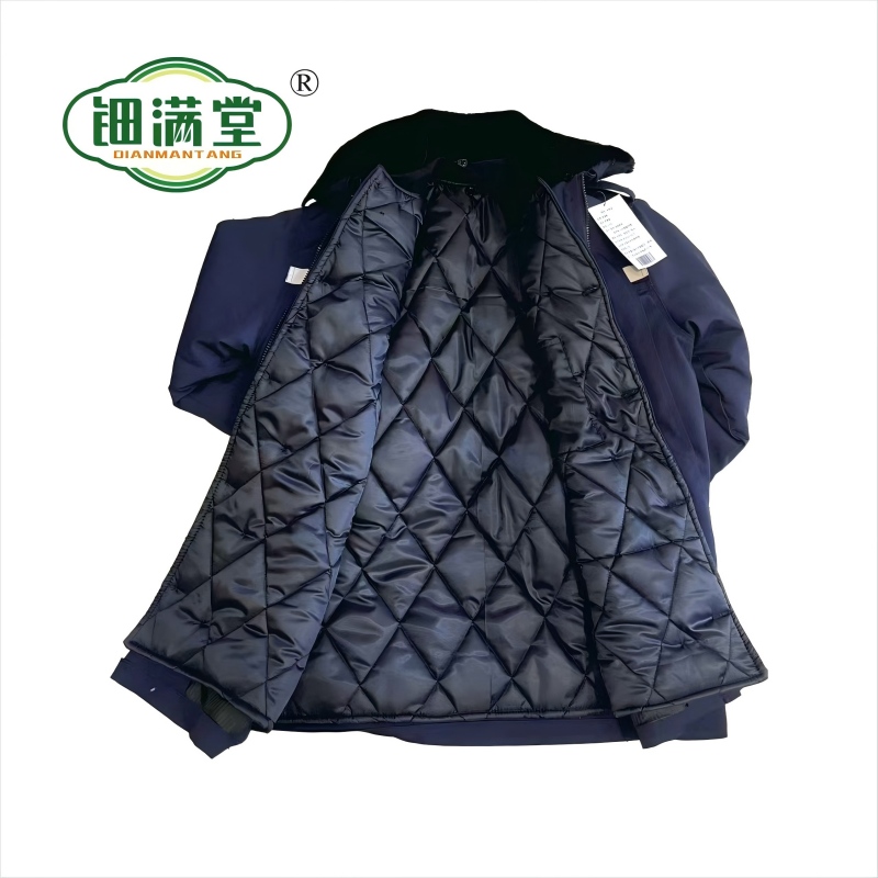 钿满堂防寒服S-5XL/件高清大图