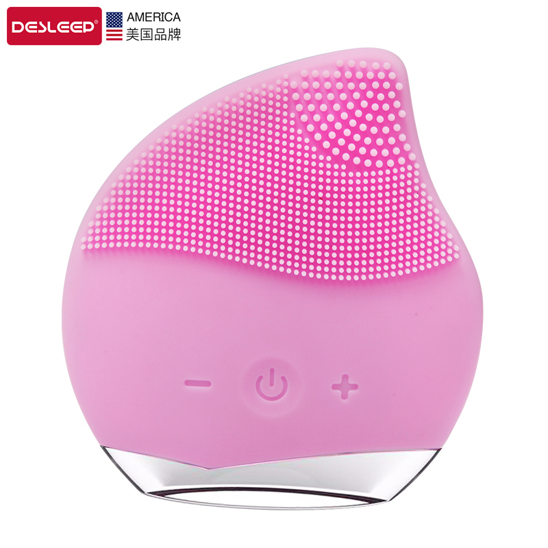 迪斯(DESLEEP) 洁面仪D01 硅胶电动按摩洗脸仪清洁器