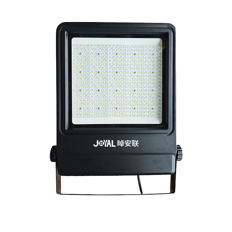 晫安联 ZX6101A-50 100-277V 50W IP66 LED 智能泛光灯 (计价单位:台) 黑色高清大图