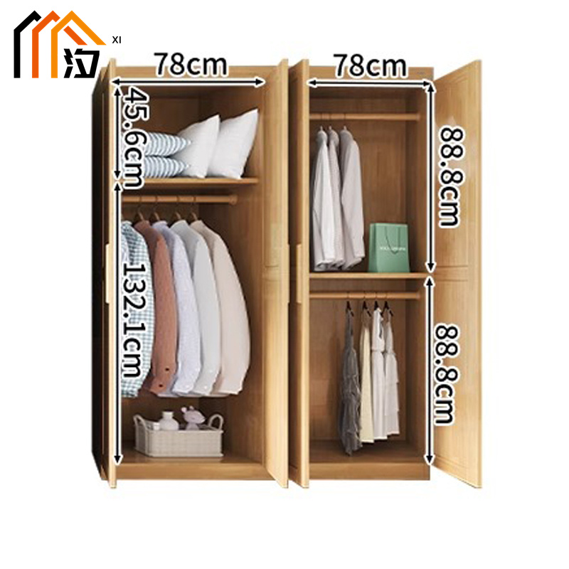 汐 衣柜 四门 台高清大图