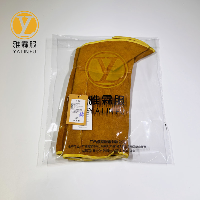 雅霖服 牛皮电焊护脚套YLF-HJT072102 双高清大图