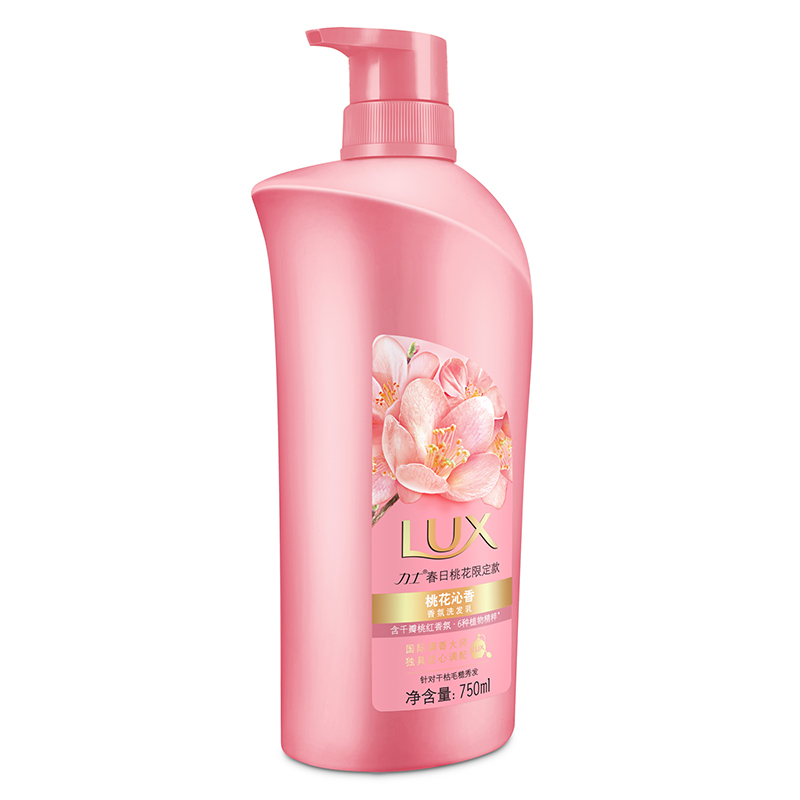 力士春日桃花限定款桃花沁香香氛洗发乳6X750ML