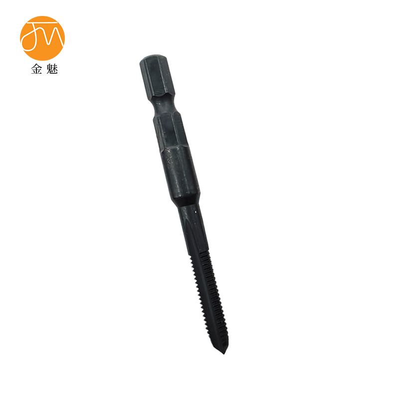 金魅 六角柄直槽丝锥 M5 个高清大图