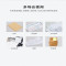 得力(deli)0018回形针(100枚/盒)(单位:盒) 订书机
