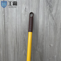 工霸(GONGBA)铁杆无纺布拖把 加长加粗吸水拖布墩布酒店物业地拖水拖 杆长1.2米