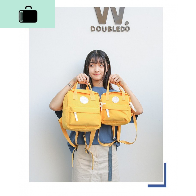 韩版小学生书包男轻便可爱儿童双肩包女旅游潮男童女童包包小背包NEWLAKE_335 金黄色大号大号放不下a4课本