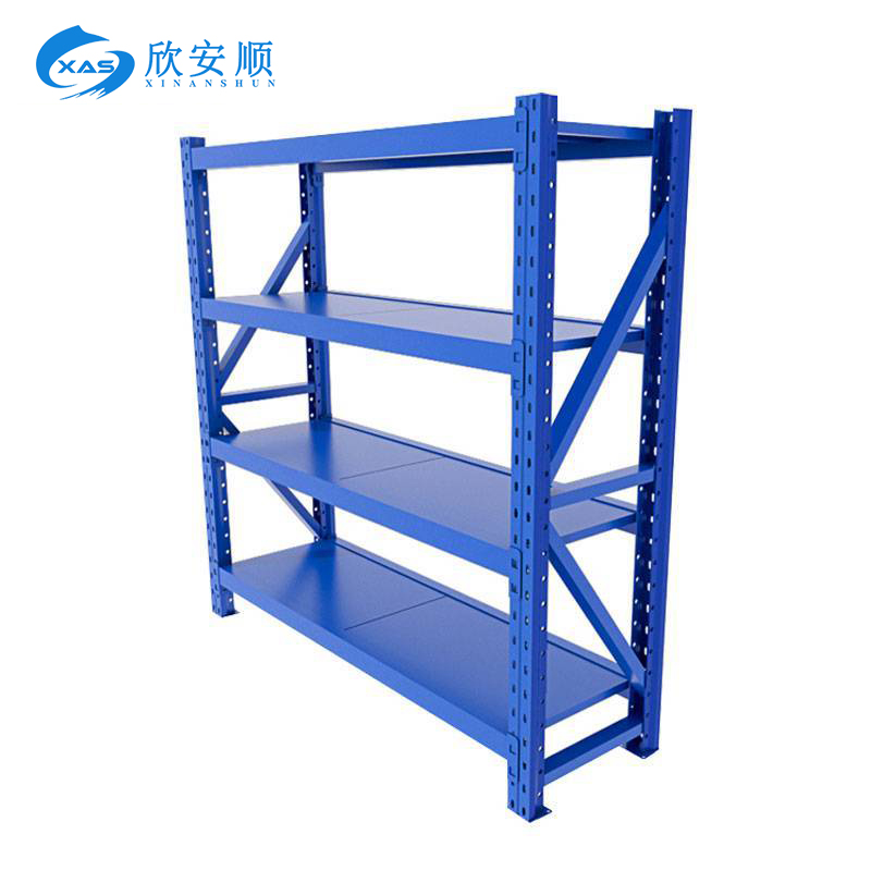 欣安顺 货架(单层承重550KG)1600*600*2000mm 组高清大图