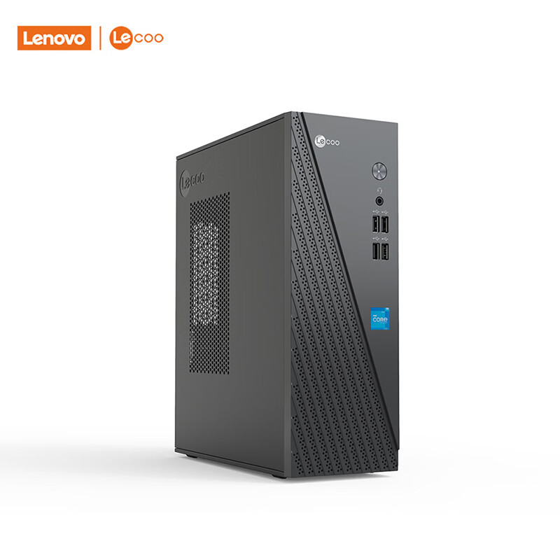 联想(Lenovo)来酷Lecoo 酷310 台式机电脑主机(酷睿i5-12450H 16G 512G固态硬盘 WIFI Win11试用版)高清大图