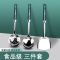 锅铲家用不粘锅专用炒饭炒菜铲子厨具套装不锈钢炒勺汤漏勺X8169
