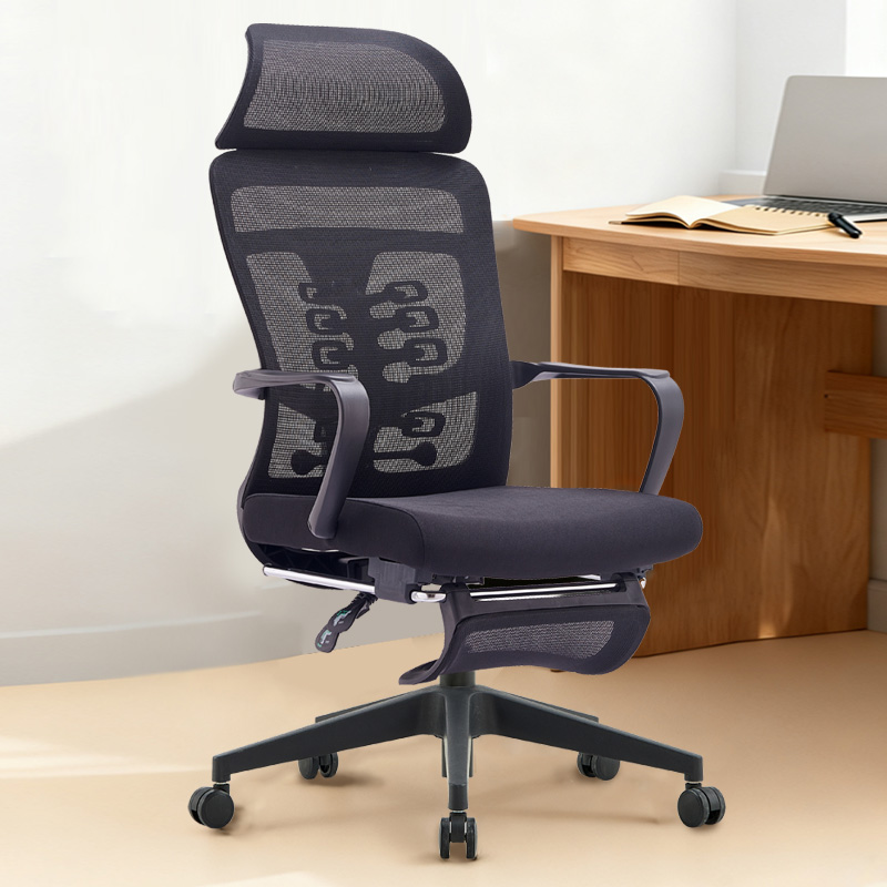 臻远 ZY-8932 办公椅午休椅转椅 黑框 单位:把高清大图