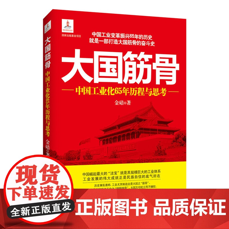 大国筋骨:中国工业化65年历程与思考高清大图
