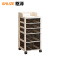 枢泽 可移动置物架 270*345*715mm 个