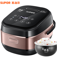 苏泊尔SUPOR电饭煲CFXB40HC8013A-130精铁球釜内胆4L预约功能3-6人IH电磁加热电饭锅 WiFi控制