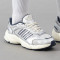 阿迪达斯 (adidas)女鞋 春季新款运动鞋低帮轻便舒适健身训练缓震女士跑步鞋