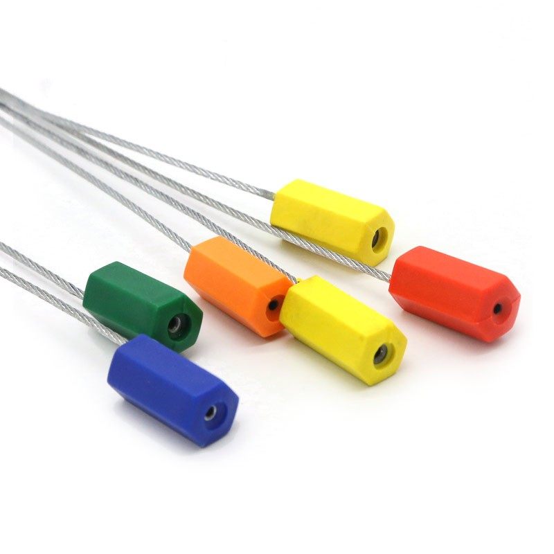 鋆珑 一次性钢丝封条 600mm 束高清大图