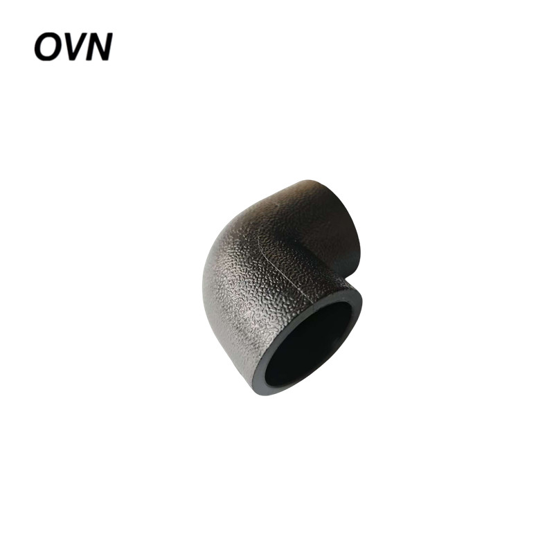 OVN PE水管配件PE等径弯头 PE40弯头 10个一包 包高清大图